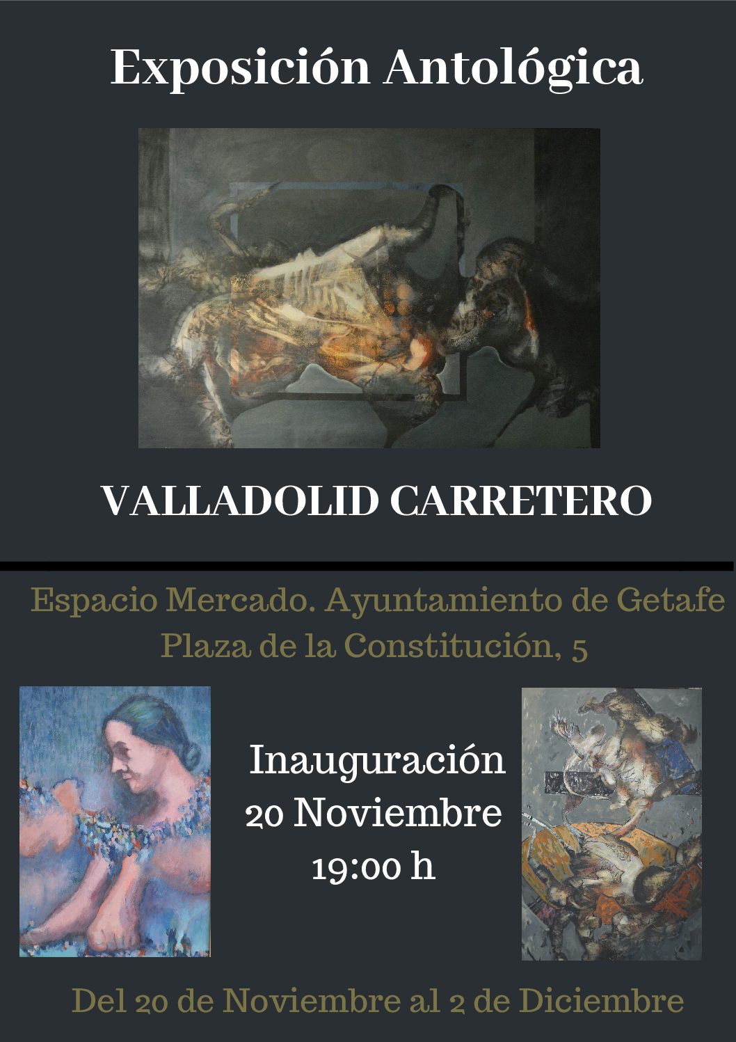 Exposición Antológica, Valladolid Carretero