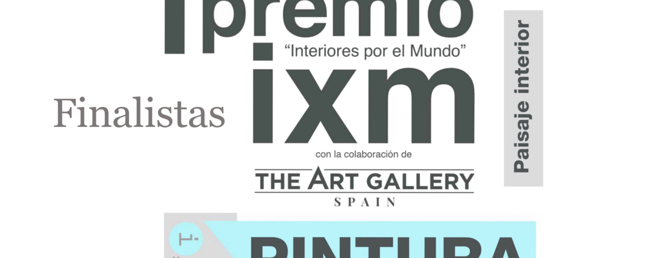 Publicación de las obras finalistas del Premio IxM TAG