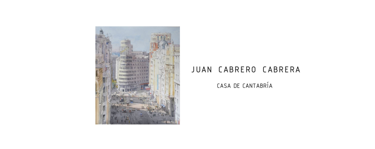 Así fue la exposición de Juan Cabrero  en la Casa de Cantabria